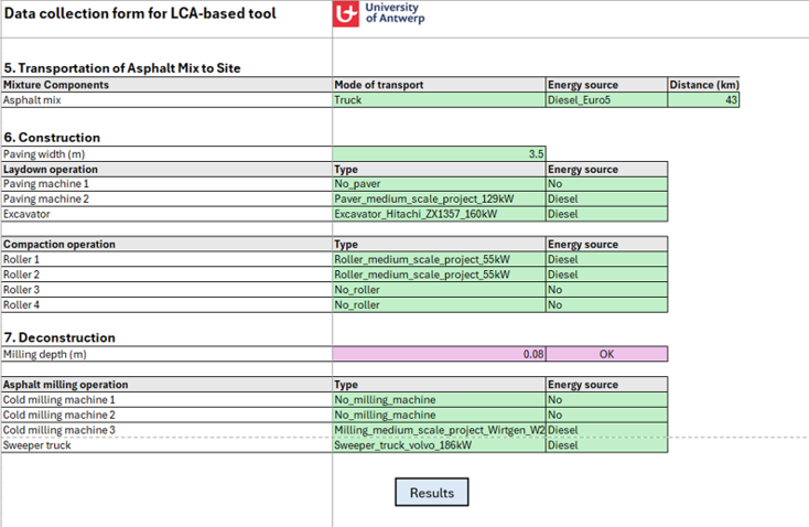 GPP Input voorbeeld 1